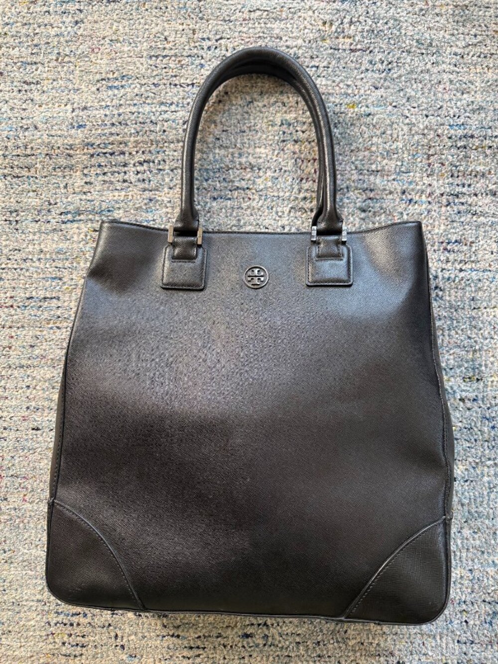 Tory Burch Saffiano Leather Tote